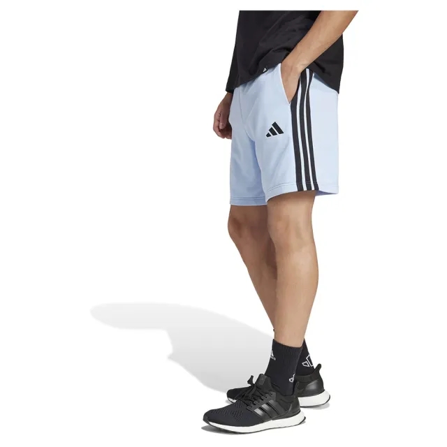 Adidas Essential 3 Stripes French Terry Shorts