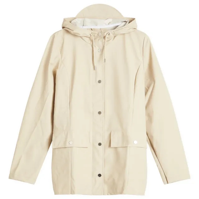 Rains Women's Curve Rain Jacket Dune