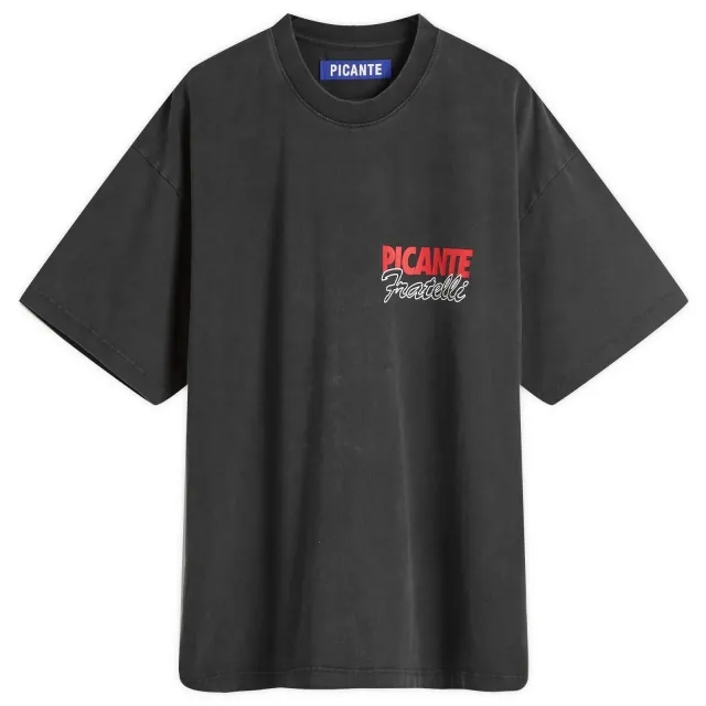 END. x PICANTE Store T-Shirt Vintage Black