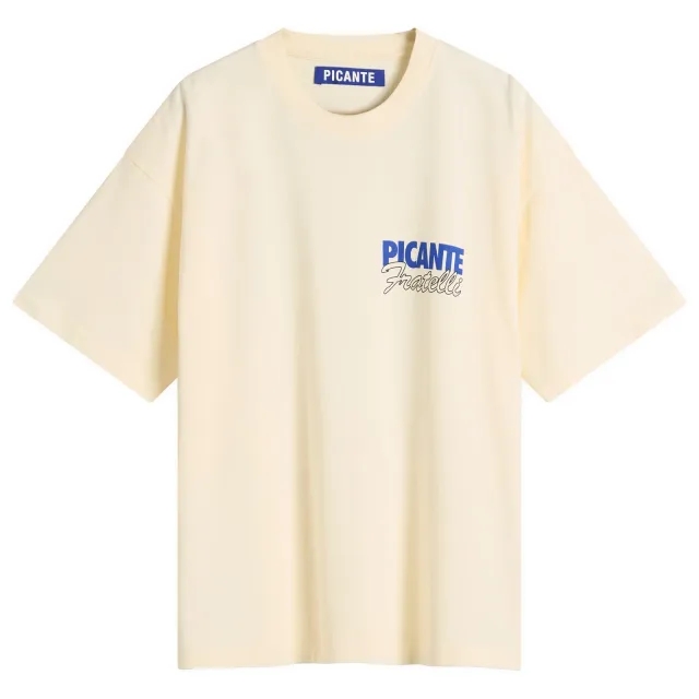 END. x PICANTE Store T-Shirt Ivory