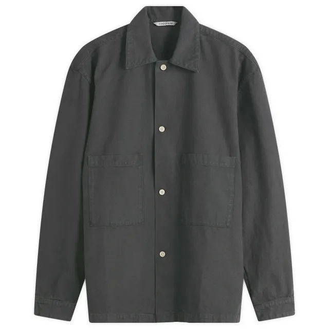 A Kind of Guise Men's Sayan Shirt Jacket Washed Black