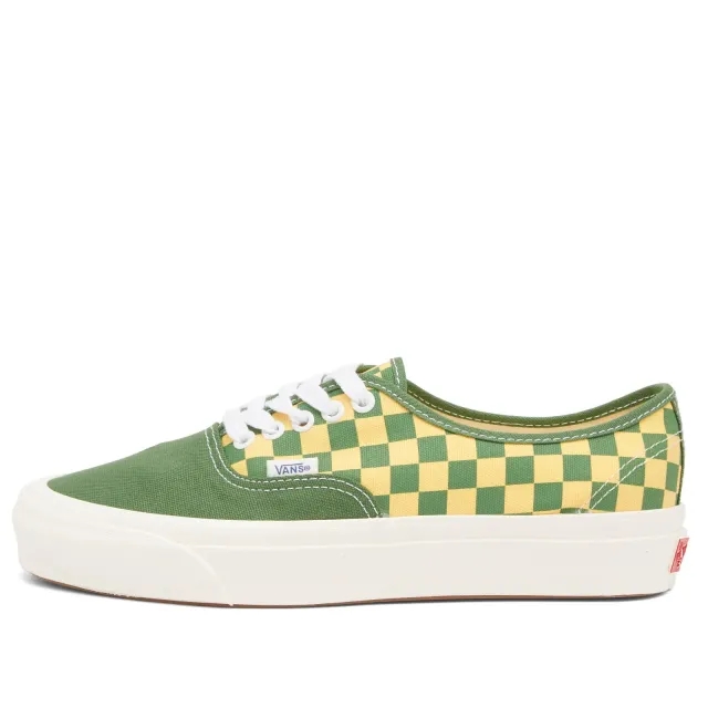 Vans LX Authentic 44 Sneaker Checkerboard Fairway