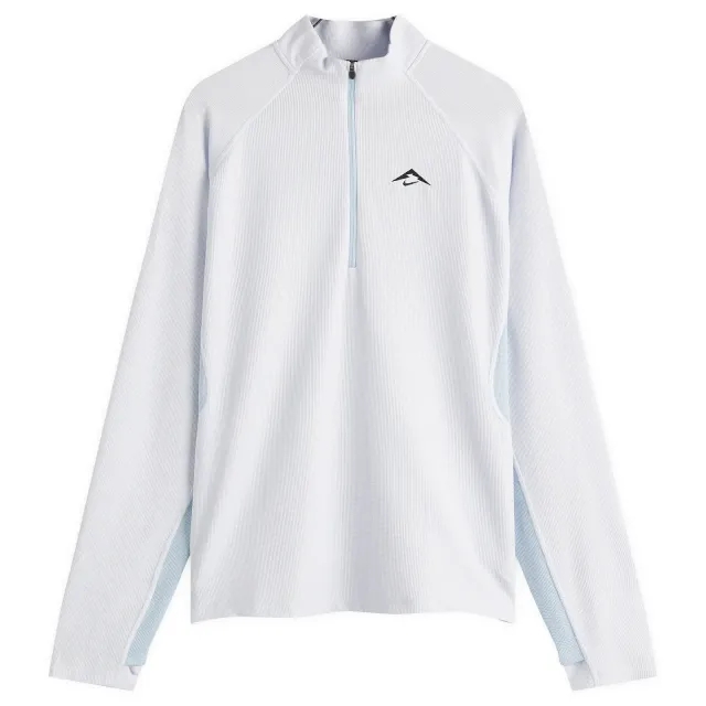 Nike Running Dri-Fit Midlayer Half-Zip Grey/Blue/Black