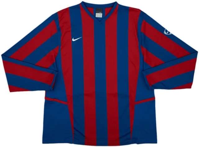 2005-06 Nike Template L/S Shirt #3 - 10/10 - (XL)