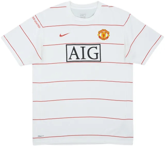 2008-09 Manchester United Nike Training Shirt - 3/10 - (M)