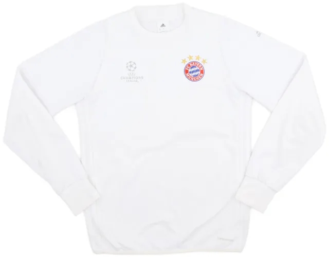 2016-17 Bayern Munich adidas CL Sweat Top - 6/10 - (S)