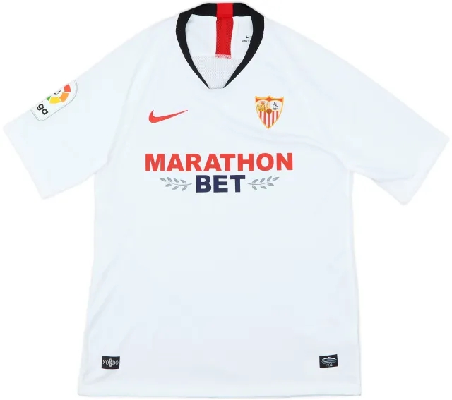 2019-20 Sevilla Home Shirt - 9/10 - (M)