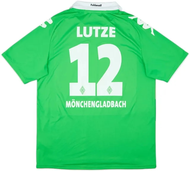 2013-14 Borussia Monchengladbach Away Shirt Lutze #12 - 8/10 - (XL)
