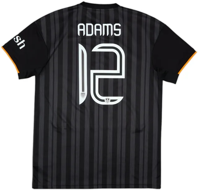 2022-23 Leeds Third Shirt Adams #12 - 10/10 - (M)