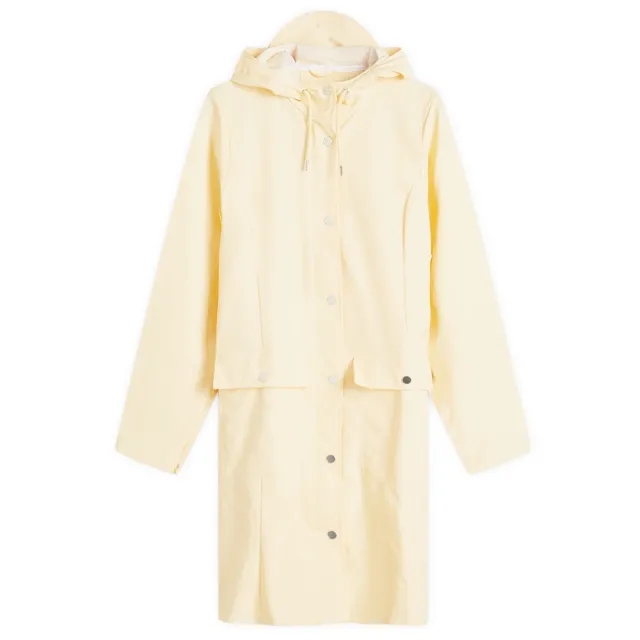 Rains Women's Curve Long Jacket Gleam