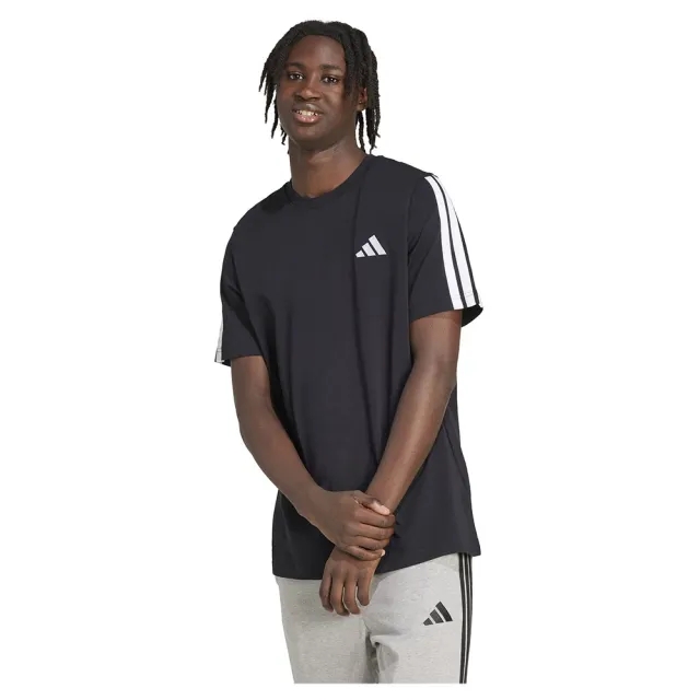 Adidas 3 Stripes Short Sleeve T-shirt