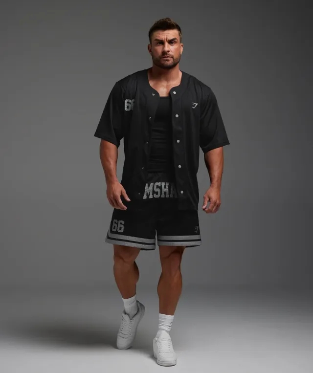  Varsity Jersey - Black