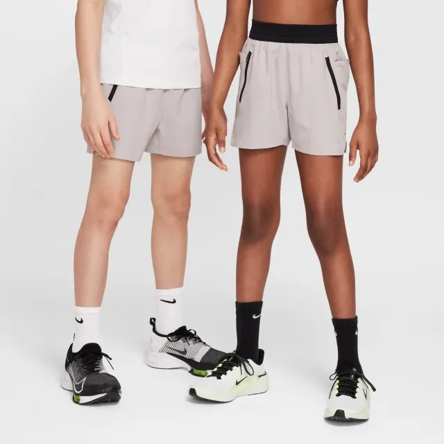 Nike Older Kids' (Boys') Dri-FIT ADV Shorts - Grey - Sustainable Materials