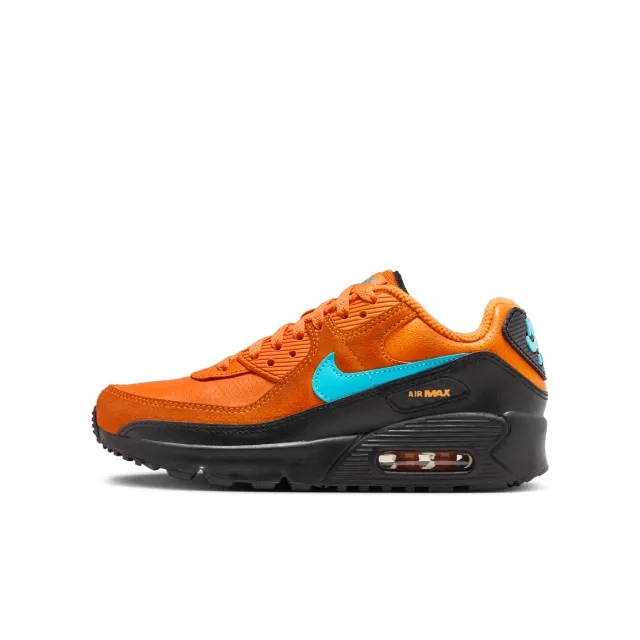 Nike Air Max 90 SE Older Kids' Shoes - Orange
