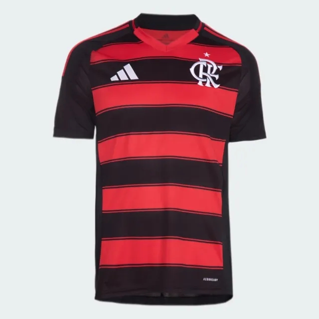adidas Flamengo Mens SS Home Shirt 2024/25