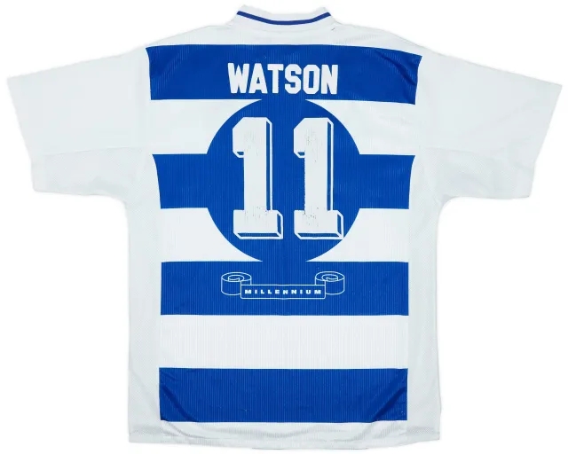 1999-00 QPR Home Shirt Watson #11 - 6/10 - (L)