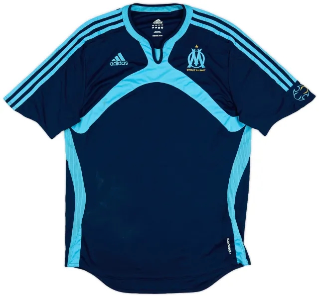 2006-07 Olympique Marseille Player Issue Third Shirt - 5/10 - (L)