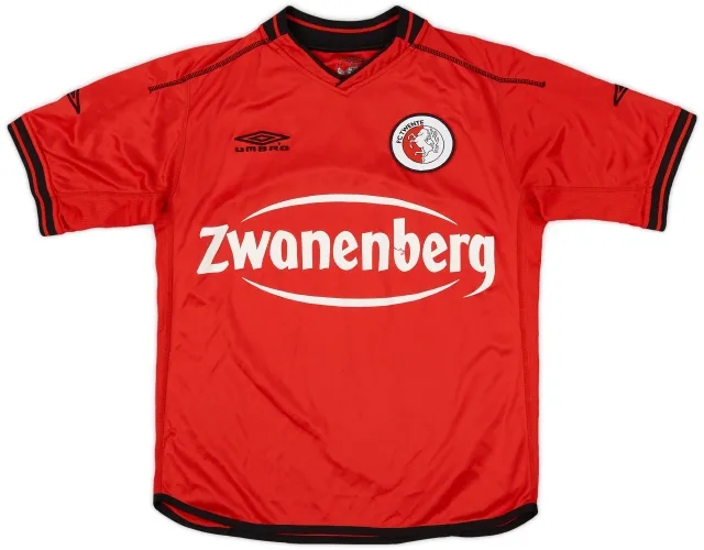 2004-05 FC Twente Home Shirt Karlijn - 7/10 - (S)