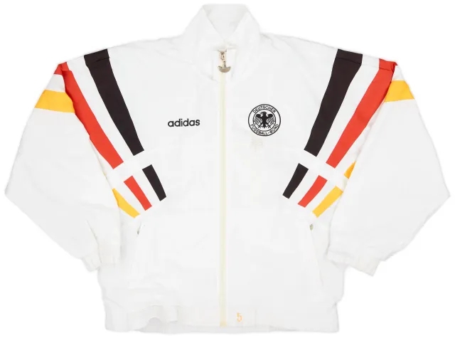 1996-98 Germany adidas Track Jacket - 7/10 - (XL)