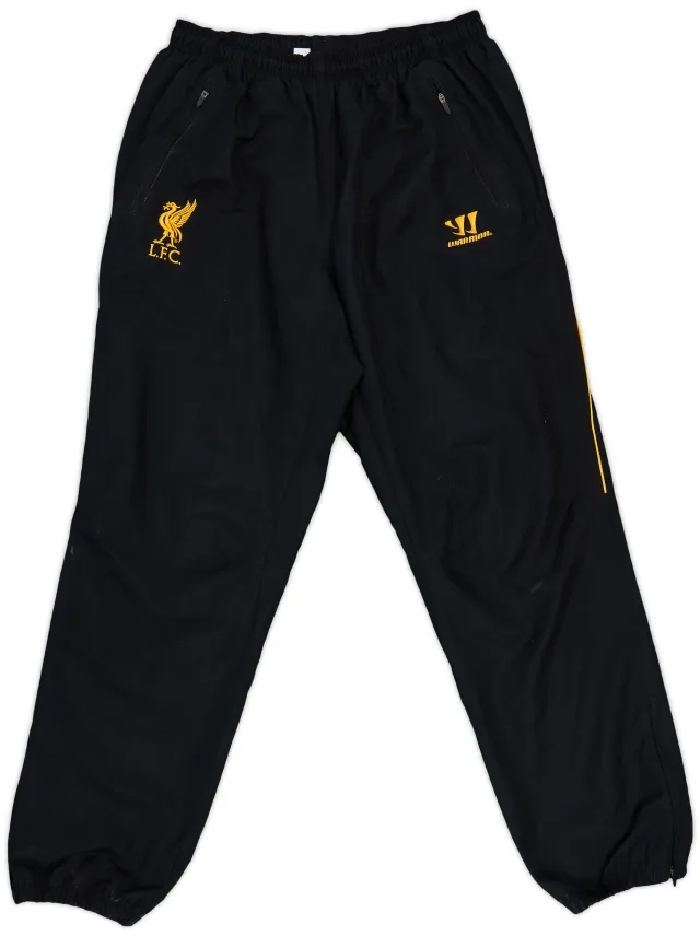 2013-14 Liverpool Warrior Track Pants/Bottoms - 6/10 - (XL)