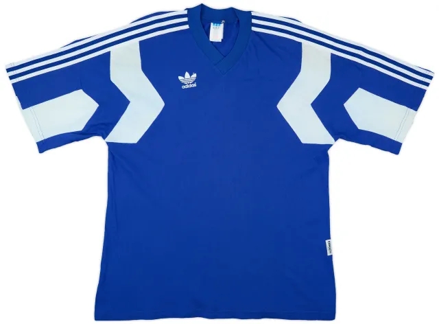1990s adidas Template Shirt - 8/10 - (XL)