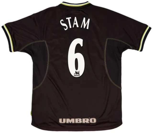 1998-99 Manchester United Third Shirt Stam #6 - 7/10 - (L)