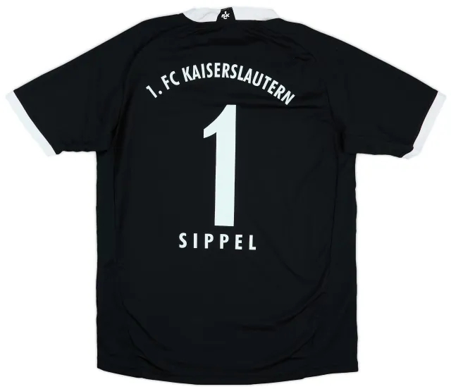 2009-10 Kaiserslautern Third/GK Shirt Sippel #1 - 7/10 - (L)