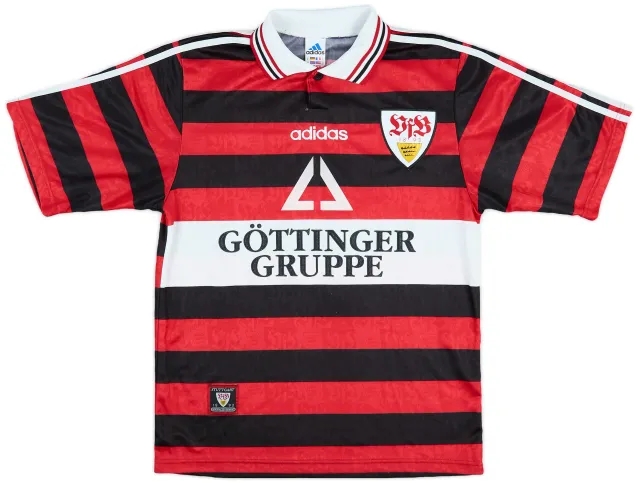 1997-98 Stuttgart Away Shirt - 4/10 - (S)