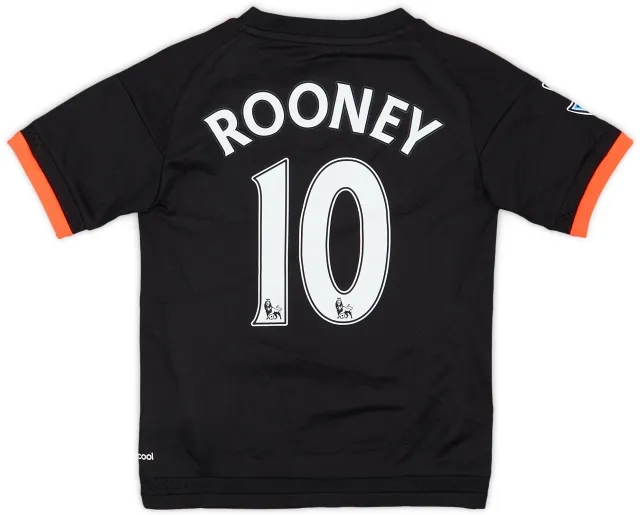 2015-16 Manchester United Third Shirt Rooney #10 - 10/10 - (S.Boys)