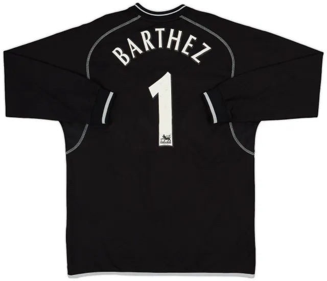 2000-02 Manchester United GK Shirt Barthez #1 - 7/10 - (L)