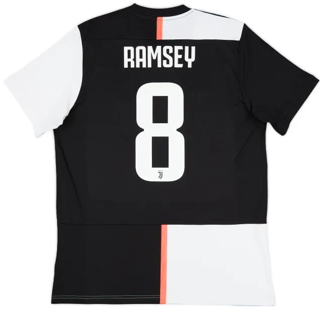 2019-20 Juventus Home Shirt Ramsey #8 - 7/10 - (L)