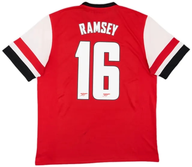 2012-14 Arsenal Home Shirt Ramsey #16 - 5/10 - (L)