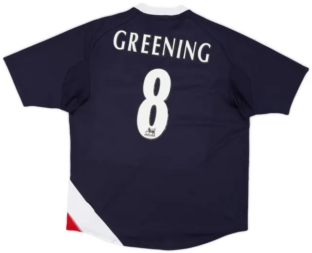 2005-06 West Brom Away Shirt Greening #8 - 6/10 - (L)
