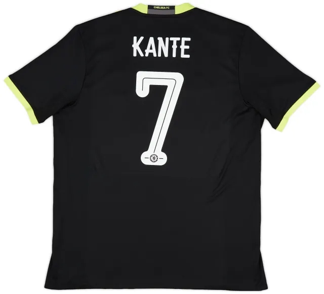 2016-17 Chelsea Away Shirt Kante #7 - 8/10 - (XL)