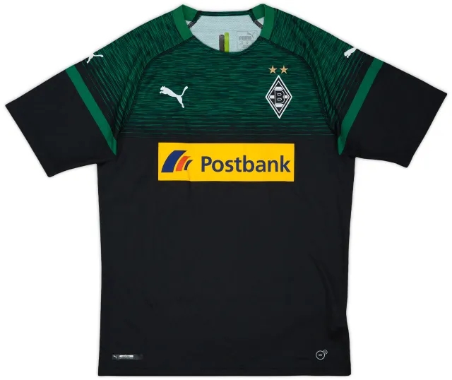 2018-19 Borussia Monchengladbach Away Shirt - 10/10 - (M)