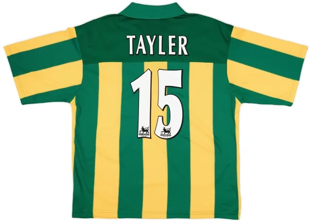 2001-03 West Brom Away Shirt Tayler #15 - 9/10 - (XL)