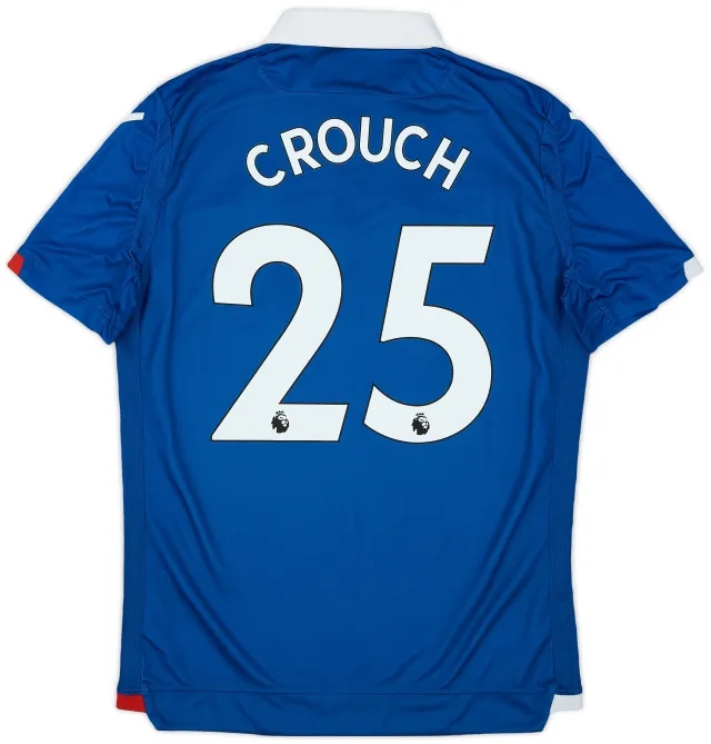 2017-18 Stoke City Away Shirt Crouch #25 - 10/10 - (L)