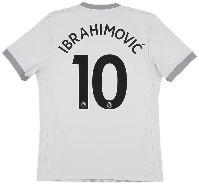 2017-18 Manchester United Third Shirt Ibrahimovic #10 - 10/10 - (M)