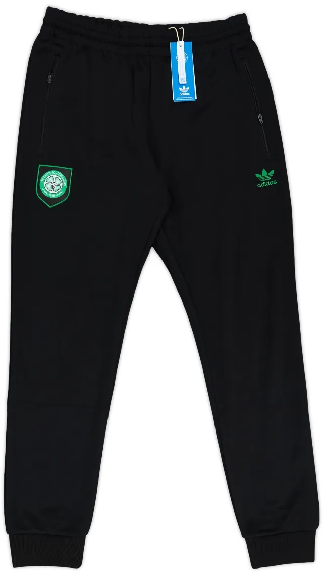2022-23 Celtic adidas Essentials Trefoil Joggers (M)