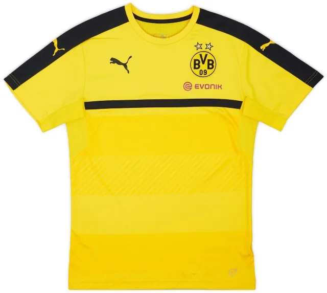 2016-17 Borussia Dortmund Puma Training Shirt - 9/10 - (M)