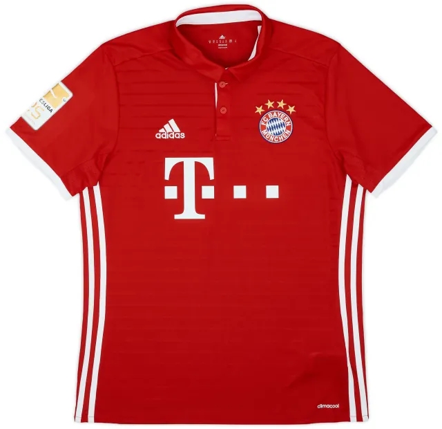 2016-17 Bayern Munich Home Shirt - 10/10 - (M)