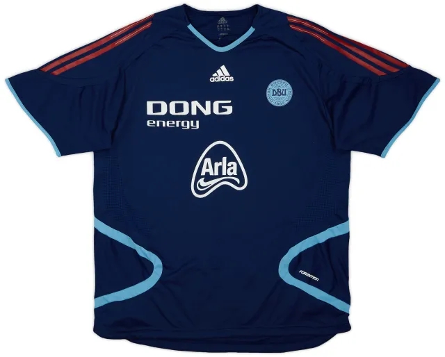 2006-07 Denmark Formotion Training Shirt - 6/10 - (XXL)