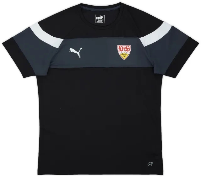 2017-18 Stuttgart 'Fussballschule' Puma Training Shirt - 9/10 - (L)