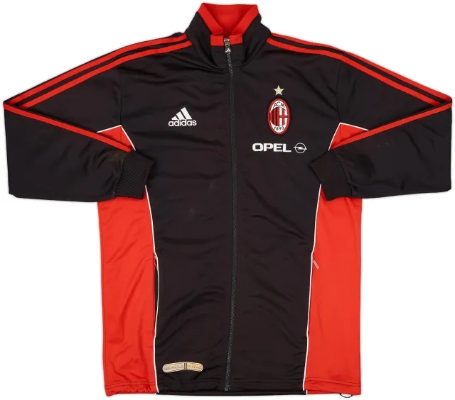 1999-00 AC Milan adidas Track Jacket - 6/10 - (S)