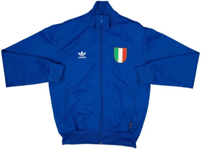 2005-06 Italy adidas Originals Track Jacket - 7/10 - (M)