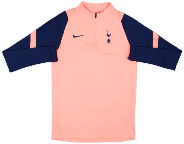 2020-21 Tottenham Nike 1/4 Zip Drill Top - 9/10 - (S)