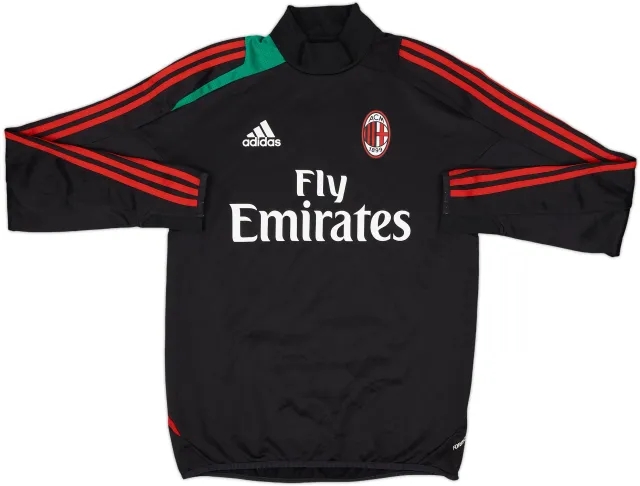 2012-13 AC Milan adidas Drill Top - 8/10 - (XL.Boys)