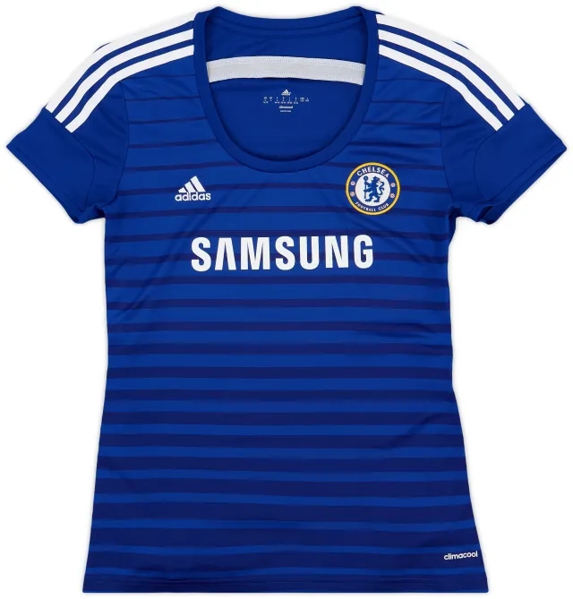 2014-15 Chelsea Home Shirt - 10/10 - (Women's L)