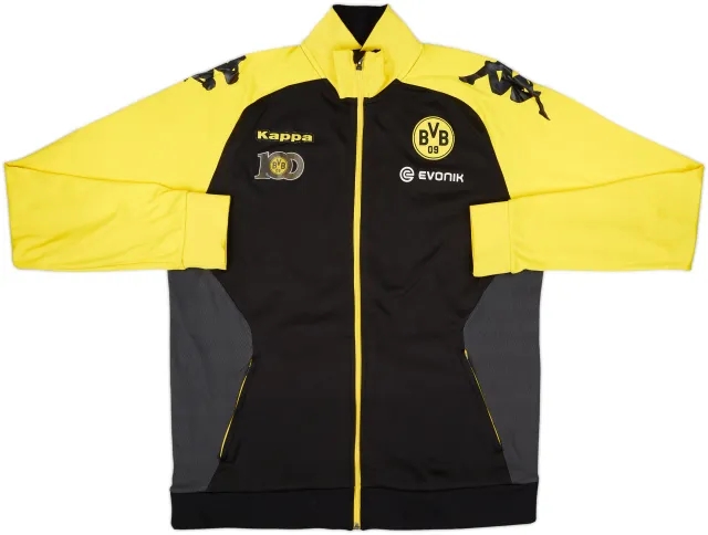 2011-12 Borussia Dortmund 'Derbysieger' Kappa Track Jacket - 8/10 - (XL)