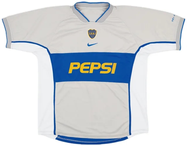 2002-03 Boca Juniors Third Shirt - 5/10 - (M)
